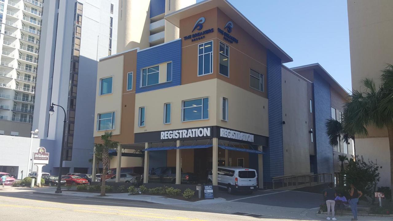 Breakers Resort Hotel Миртл-Бич Экстерьер фото
